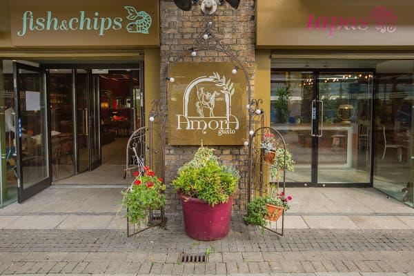 Amora Gusto Tapas & Bar — gluten-free restaurant in London