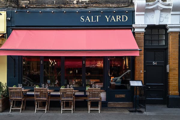 Salt Yard — gluten-free restaurant in London