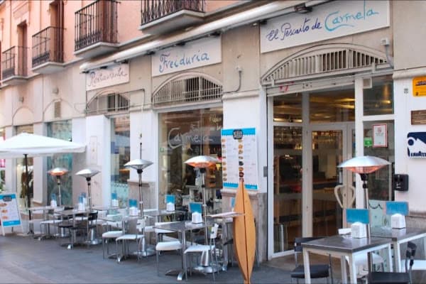 El Pescaíto de Carmela — gluten-free restaurant in Granada