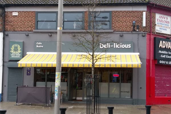 Deli-Licious — gluten-free restaurant in Dublin