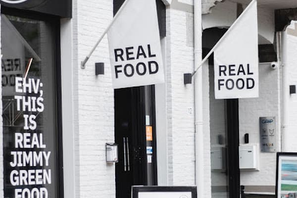 Jimmy Green meets NADD — gluten-free restaurant in Eindhoven