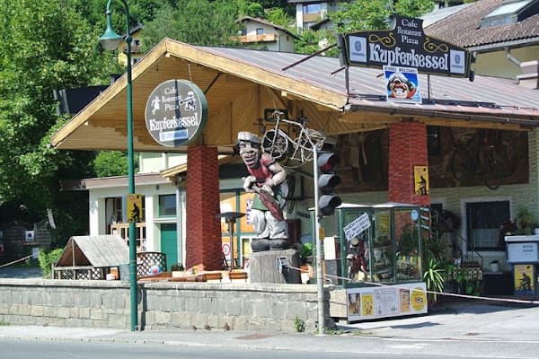 Restaurant Kupferkessel - Kreml GmbH — gluten-free restaurant in Zell am See