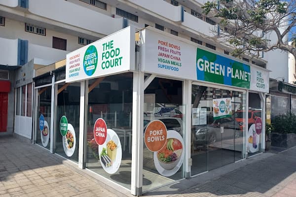 GREEN PLANET — gluten-free restaurant in Maspalomas