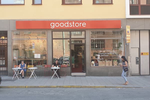 Delivore — gluten-free restaurant in Stockholm