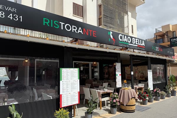 Ciao Bella Santa Ponsa — gluten-free restaurant in Santa Ponsa