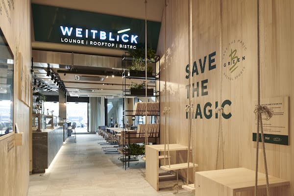Weitblick - Restaurant — gluten-free restaurant in Zell am See