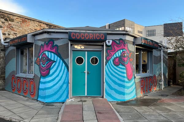 Cocorico — gluten-free restaurant in Edinburgh