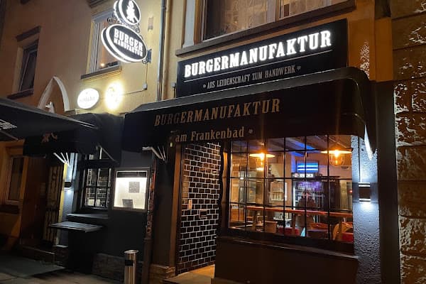 Burgermanufaktur am Frankenbad — gluten-free restaurant in Bonn