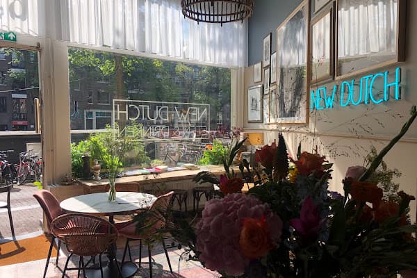 New Dutch Amsterdam — gluten-free restaurant in Amsterdam