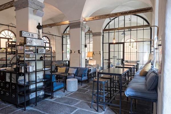 Café-Bar Restaurant Alter Schlachthof — gluten-free restaurant in Bressanone