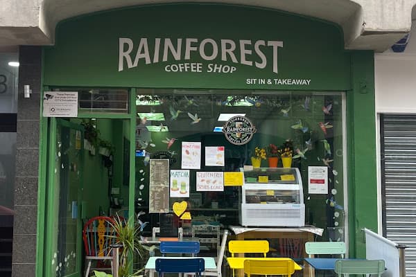 The Rainforest Edinburgh — gluten-free restaurant in Edinburgh
