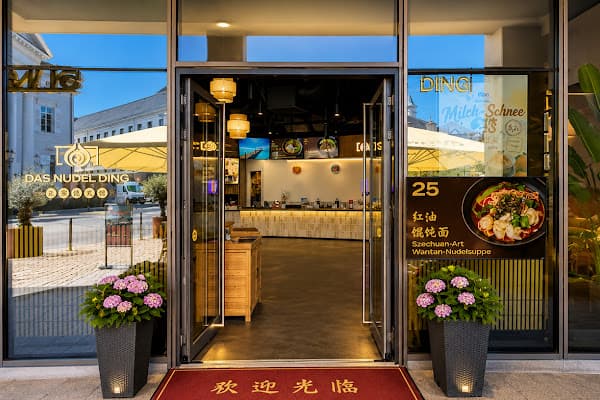 Das Nudel Ding — gluten-free restaurant in Karlsruhe