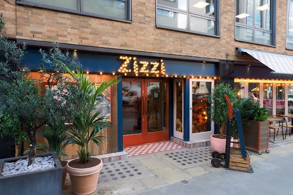 Zizzi - Wigmore Street — gluten-free restaurant in London
