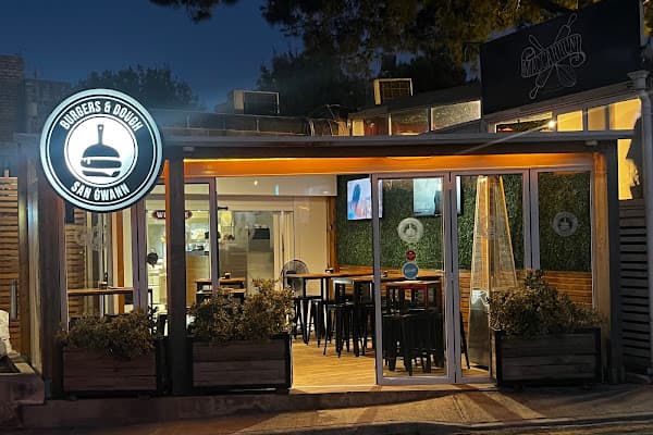 Burgers & Dough — gluten-free restaurant in Valletta