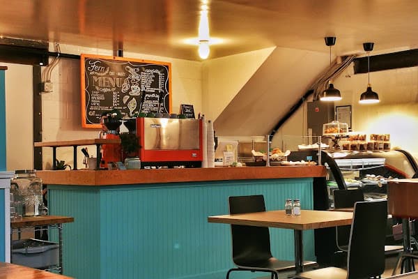 Fern Cafe and Bakery — gluten-free restaurant in Victoria, Vancouver Island