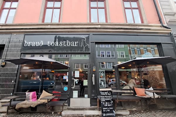 Brauð Toastbar — gluten-free restaurant in Oslo