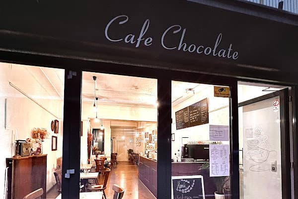 Café Chocolate — gluten-free restaurant in Cologne