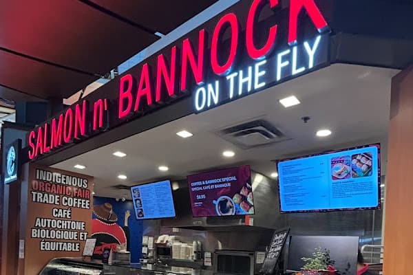 Salmon n' Bannock — gluten-free restaurant in Vancouver