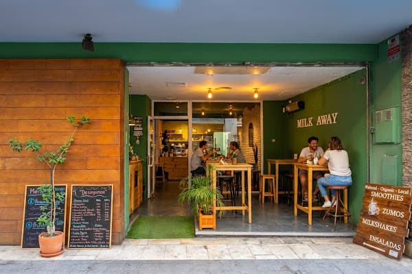 Milk Away Brunch & Breakfast - Sevilla — gluten-free restaurant in Seville