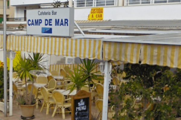 Cafetería Bar Camp de Mar — gluten-free restaurant in Port d'Andratx