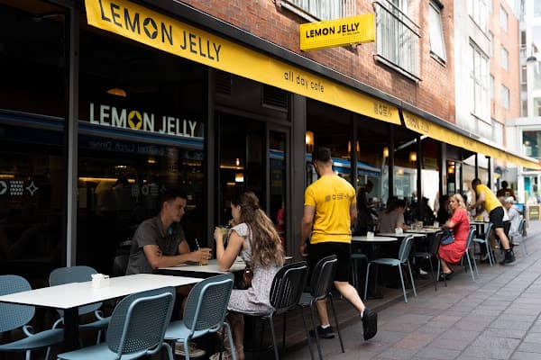 Lemon Jelly Cafe — gluten-free restaurant in Dublin