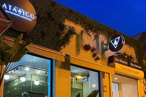 Atávico - Ancestral Gastronomy — gluten-free restaurant in Seville