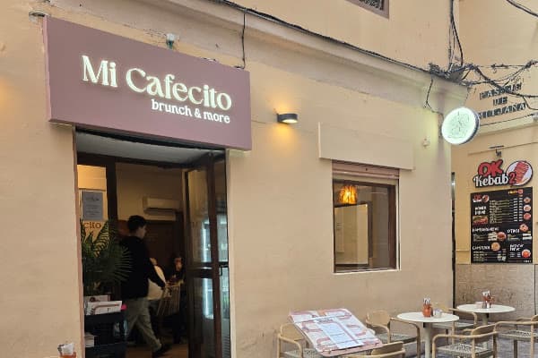 Mi Cafecito - Brunch & More — gluten-free restaurant in Málaga