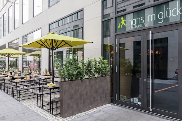 HANS IM GLÜCK - BREMEN City Gate — gluten-free restaurant in Bremen
