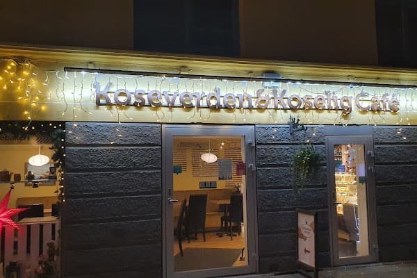 Koseverden&KoseligCafe — gluten-free restaurant in Tromsø