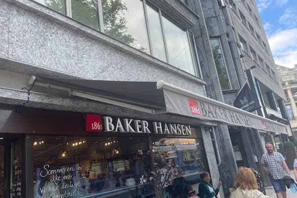 Baker Hansen — gluten-free restaurant in Oslo