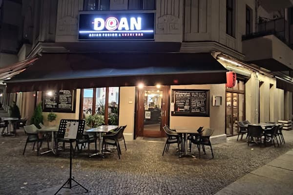 DOAN Restaurant - Asian Fusion & Sushi Bar — gluten-free restaurant in Berlin