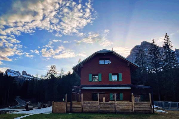 Ciasa Vervei — gluten-free hotel in Cortina d'Ampezzo