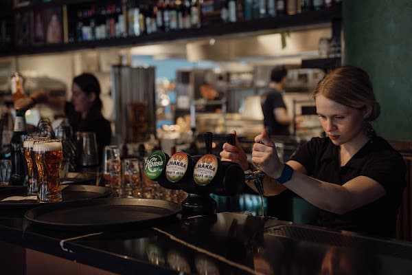 Der Peppern Gror Aker Brygge — gluten-free restaurant in Oslo