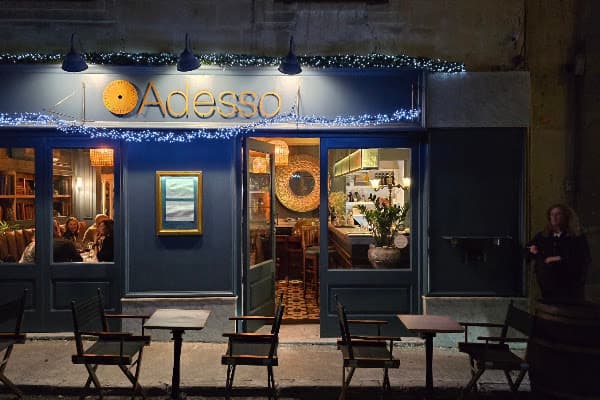 Adesso — gluten-free restaurant in Valletta
