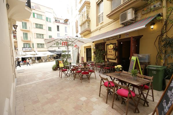 El Vegetariano de la Alcazabilla — gluten-free restaurant in Málaga