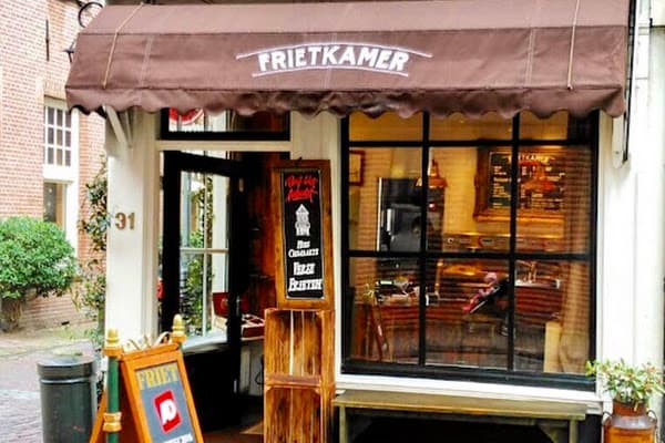 Frietkamer — gluten-free restaurant in Haarlem
