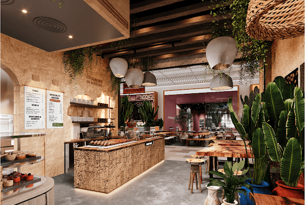 Flavour Fields — gluten-free restaurant in Dubai
