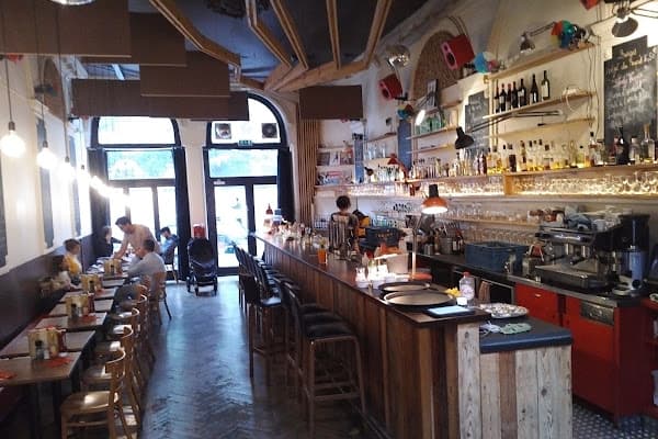 L'Amour Fou — gluten-free restaurant in Brussels