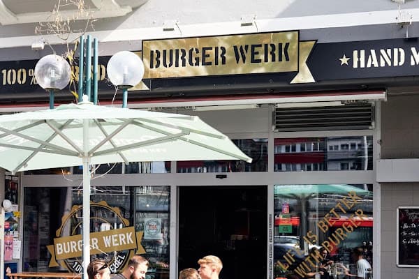 Burgerwerk — gluten-free restaurant in Bonn