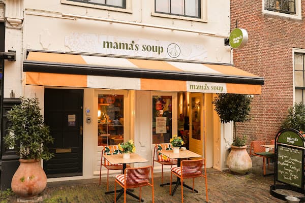 Mama’s Soup Haarlem — gluten-free restaurant in Haarlem
