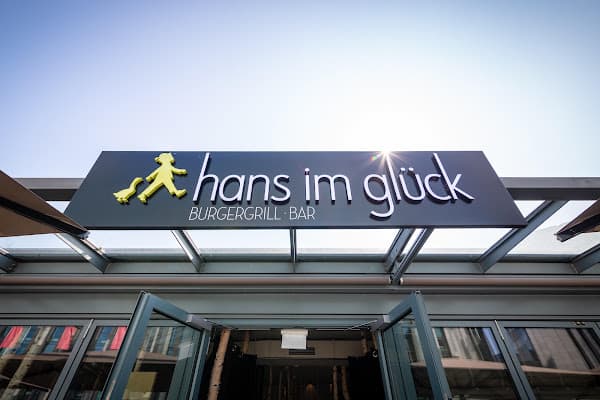 HANS IM GLÜCK - LEIPZIG Augustusplatz — gluten-free restaurant in Leipzig