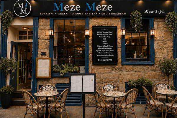 Meze Meze Edinburgh — gluten-free restaurant in Edinburgh