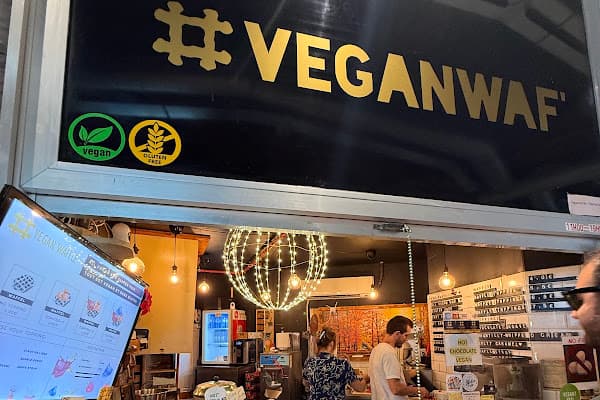 Veganwaf' — gluten-free restaurant in Brussels