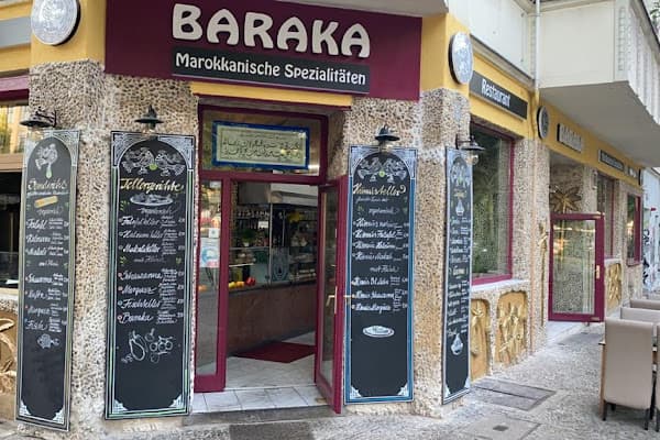 BARAKA Restaurant — gluten-free restaurant in Berlin