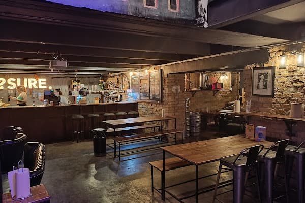 Ruin Brew: Brunch & Beer — gluten-free restaurant in Budapest