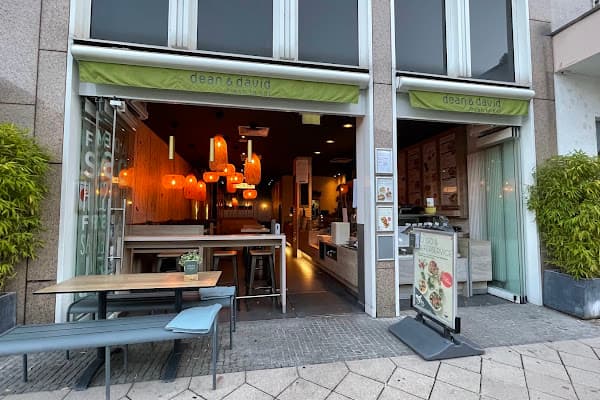 dean&david | Bowls, Salate, Curries & Snacks in Heidelberg — gluten-free restaurant in Heidelberg
