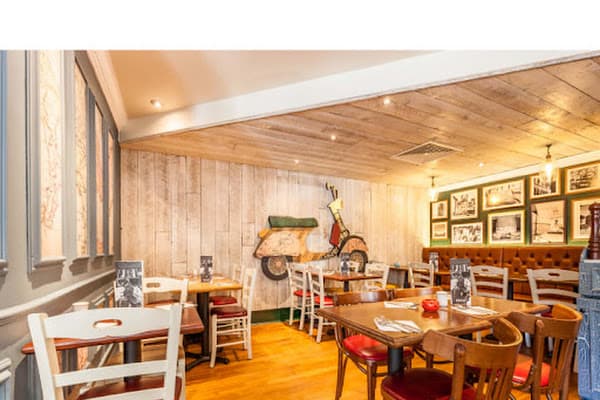 Bella Italia - Edinburgh Northbridge — gluten-free restaurant in Edinburgh
