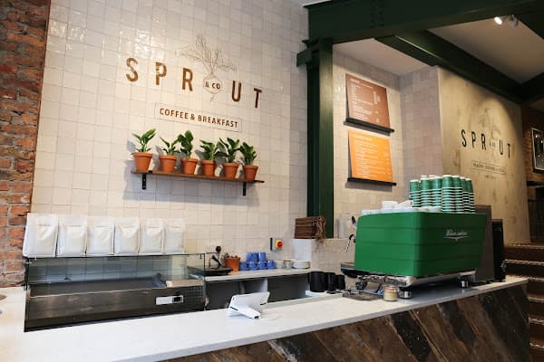 Sprout & Co Dawson St — gluten-free restaurant in Dublin
