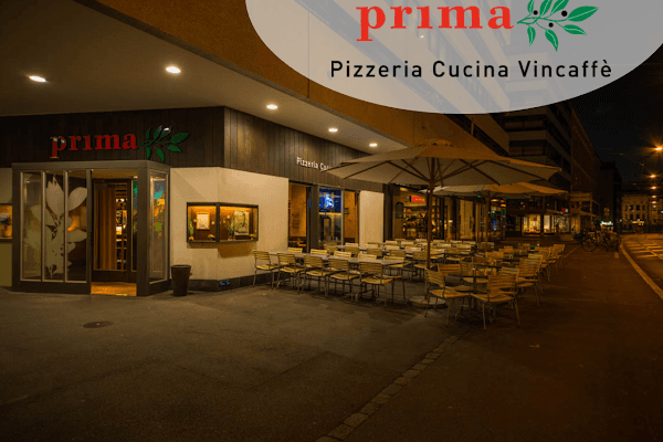 Restaurant Pizzeria Prima — gluten-free restaurant in Basel