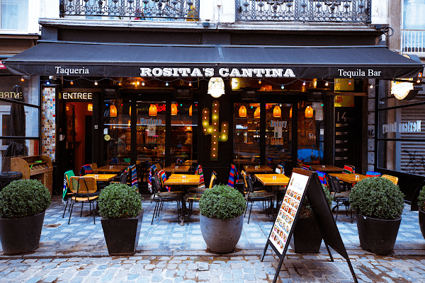Rosita’s Cantina — gluten-free restaurant in Brussels